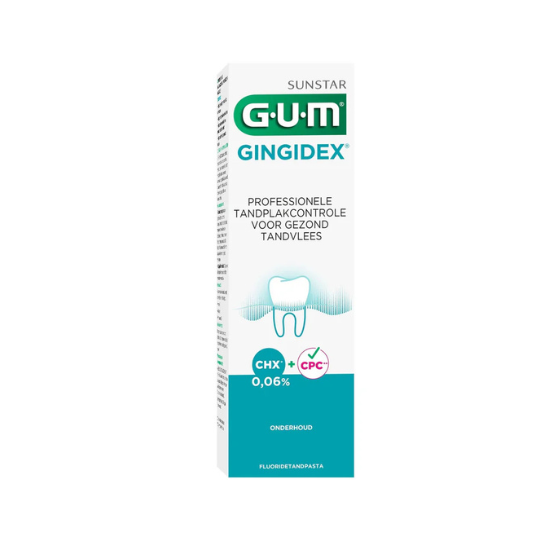 GUM Gingidex Tandpasta 0,06% CHX | 75 ml