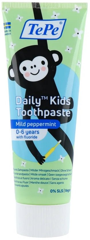 TePe Daily Kinder Tandpasta - 75 ml