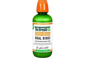 The Breath Co Mondwater - MILD MINT - 2 x 500ML voordeelverpakking