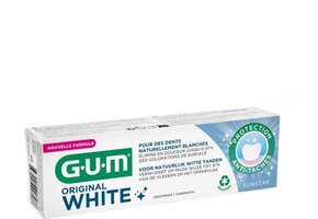 GUM Original White tandpasta - 75 ml