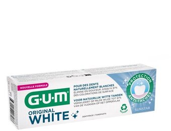 GUM Original White tandpasta - 75 ml
