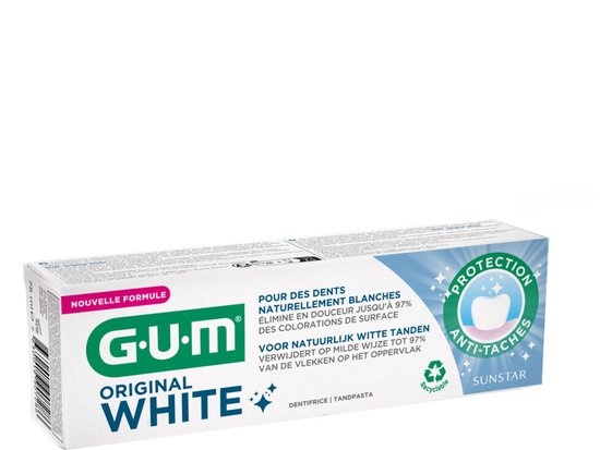 GUM Original White tandpasta - 75 ml
