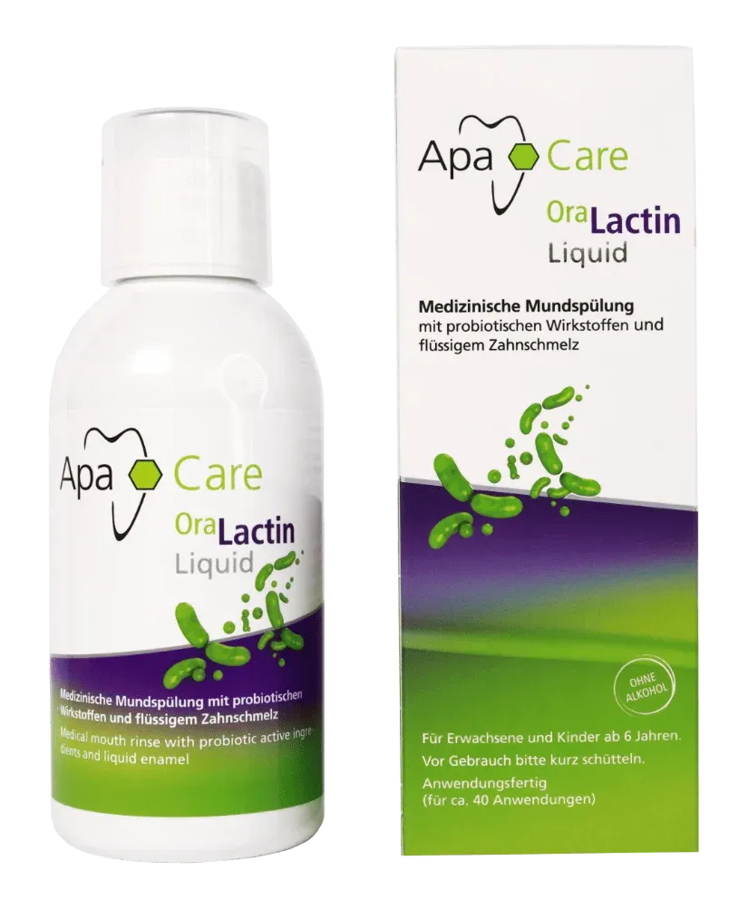 ApaCare OraLactin Mondspoeling Probiotisch | 200 ml
