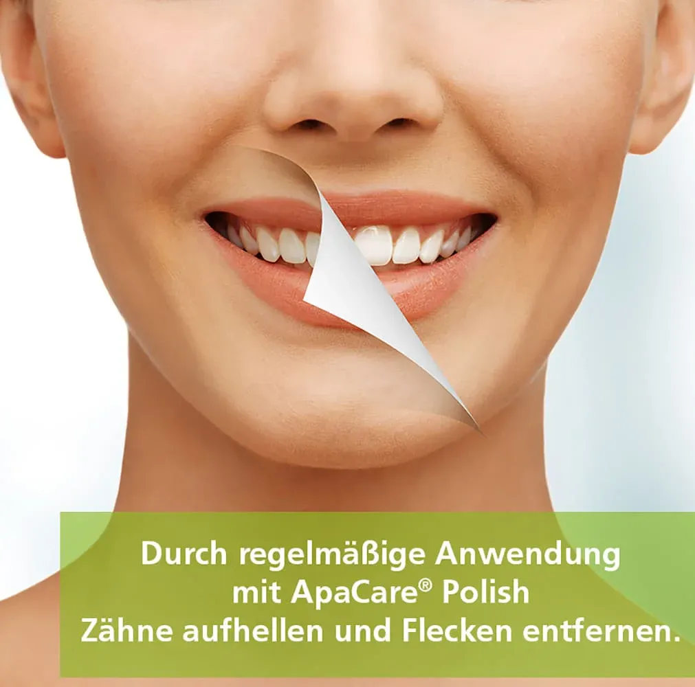 ApaCare Polish Tandpolijstpasta | 25 ml