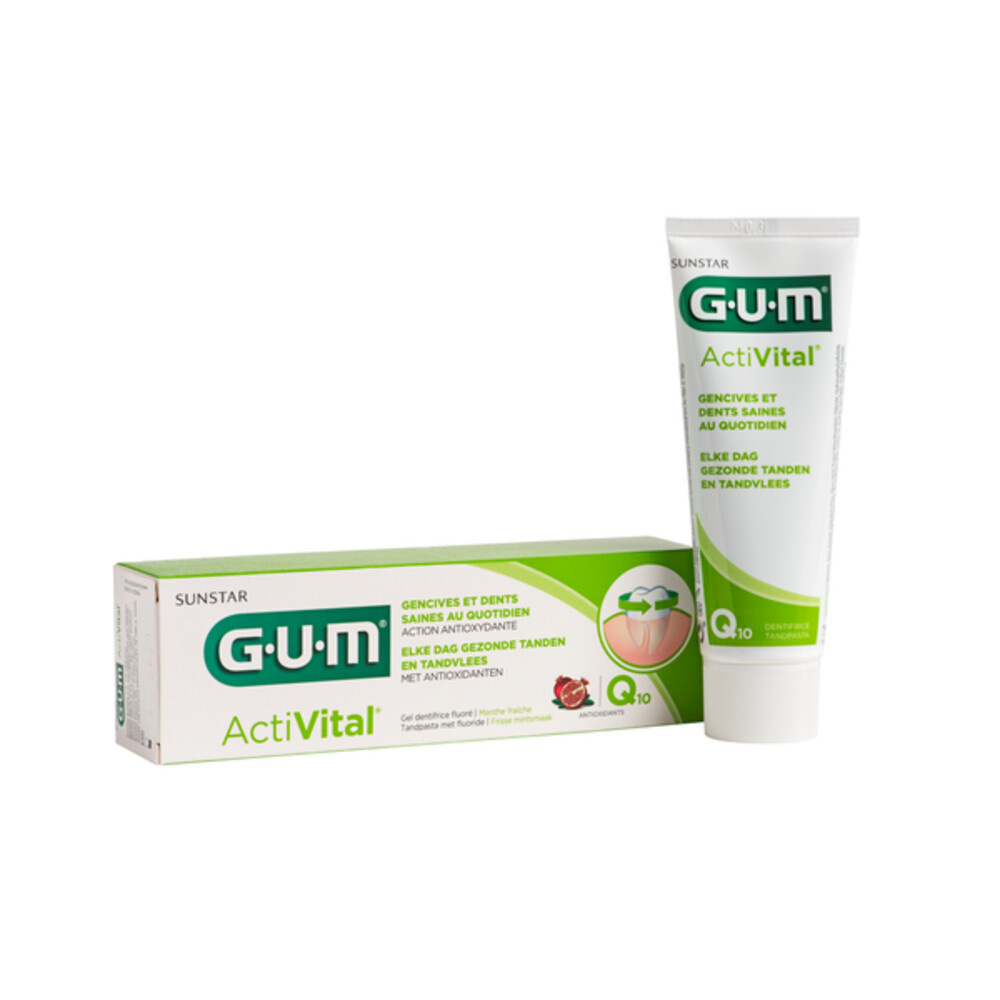 GUM ActiVital tandpasta Q10 - 75ml