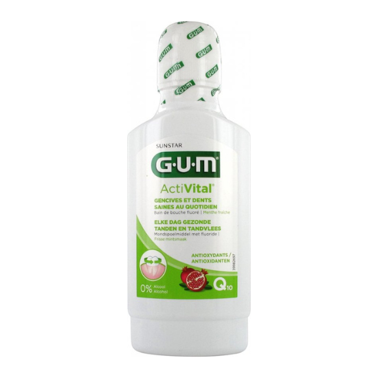 GUM ActiVital Mondspoelmiddel - 300 ml