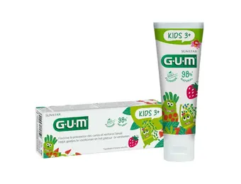 GUM Tandpasta Kids 3+ - 50 ml