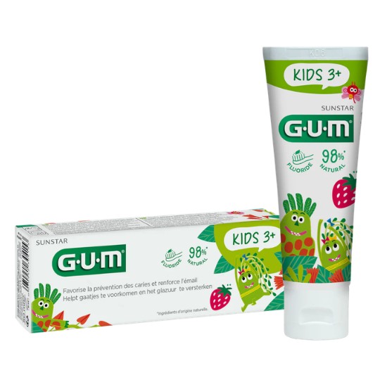 GUM Tandpasta Kids 3+ - 50 ml