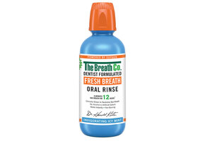 The Breath Co Mondwater | Icy Mint | 4 x 500ML | Voordeelverpakking!