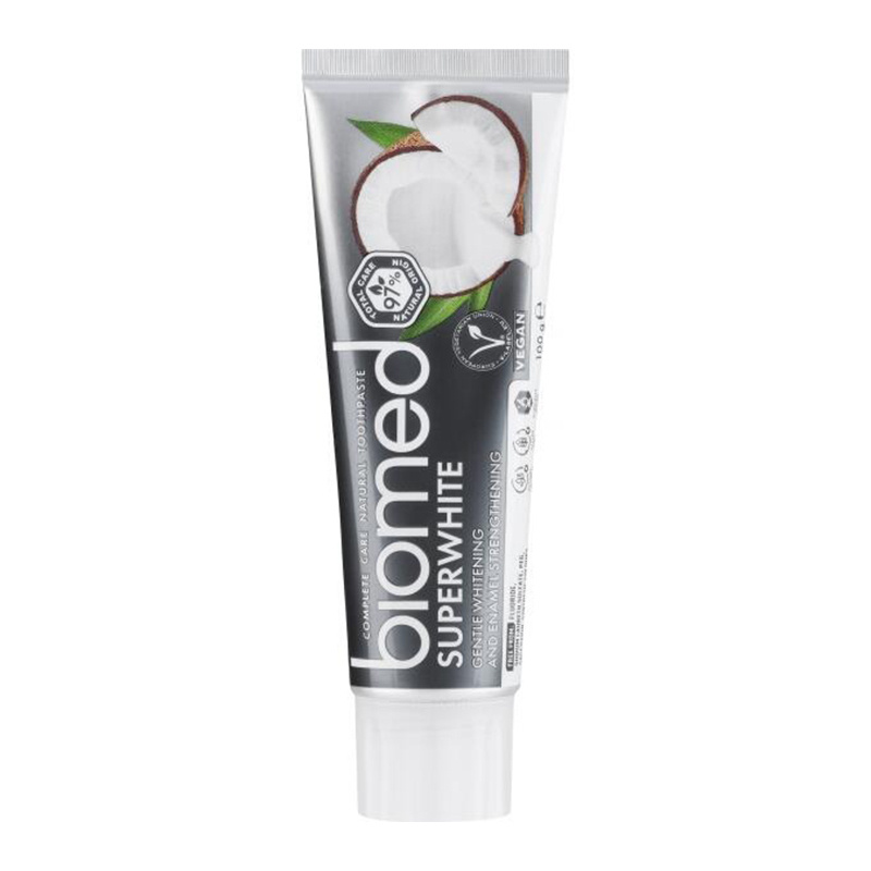 Splat Biomed Tandpasta Superwhite - 3 x 100 ml - Voordeelverpakking