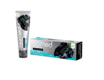 Splat Biomed Tandpasta Charcoal - 3 x 100 ml - Voordeelverpakking