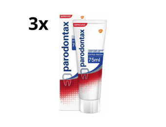 Parodontax - Tandpasta - Extra Fresh - 75ml x 3