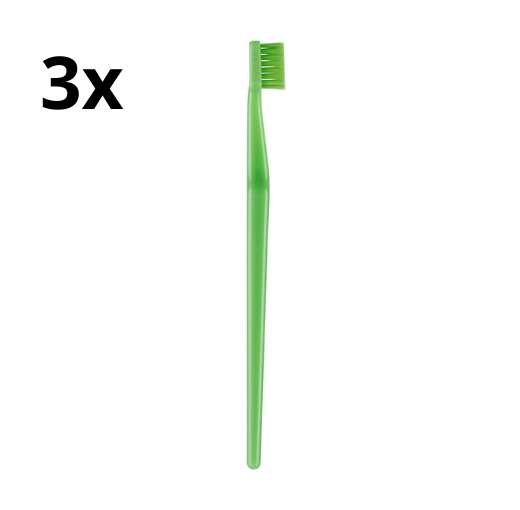 TePe Tandenborstel Baby Mini - 3 x - Voordeelverpakking