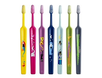 TePe Tandenborstel Kids Zacht - 3 x - Voordeelverpakking