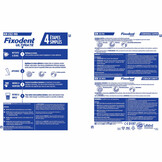Fixodent Ultimate Fresh Kleefpasta voor Kunstgebit | 6 x 40 g Voordeelverpakking