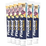 Fixodent Ultimate Fresh Kleefpasta voor Kunstgebit | 6 x 40 g Voordeelverpakking