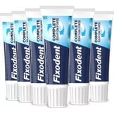Fixodent Complete Fresh Original Kleefpasta voor Kunstgebit | 6 x 47 g Voordeelverpakking