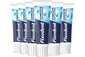 Fixodent Complete Fresh Original Kleefpasta voor Kunstgebit | 6 x 47 g Voordeelverpakking