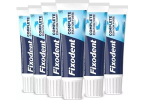 Fixodent Complete Fresh Original Kleefpasta voor Kunstgebit | 6 x 47 g Voordeelverpakking