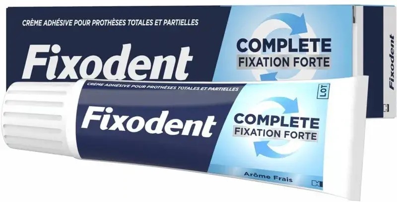Fixodent Complete Fresh Original Kleefpasta voor Kunstgebit | 6 x 47 g Voordeelverpakking