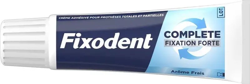 Fixodent Complete Fresh Original Kleefpasta voor Kunstgebit | 6 x 47 g Voordeelverpakking