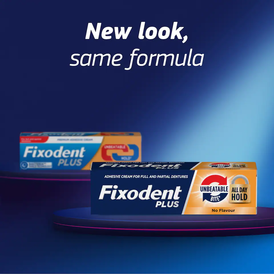 Fixodent Plus Dual Power Kleefpasta voor Kunstgebit | 6 x 40 g Voordeelverpakking