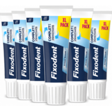 Fixodent Complete Fresh Original Kleefpasta voor Kunstgebit | 6 x 70 g Voordeelverpakking