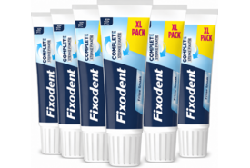 Fixodent Complete Fresh Original Kleefpasta voor Kunstgebit | 6 x 70 g Voordeelverpakking