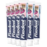 Fixodent Food Barrier Frisse Smaak Kleefpasta voor Kunstgebit | 6 x 40 g Voordeelverpakking