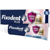 Fixodent Food Barrier Frisse Smaak Kleefpasta voor Kunstgebit | 6 x 40 g Voordeelverpakking