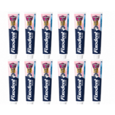 Fixodent Food Barrier Frisse Smaak Kleefpasta voor Kunstgebit | 12 x 40 g Voordeelverpakking