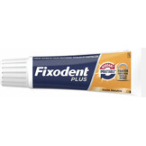 Fixodent Plus Dual Power Kleefpasta voor Kunstgebit – 12 x 40 g Voordeelverpakking