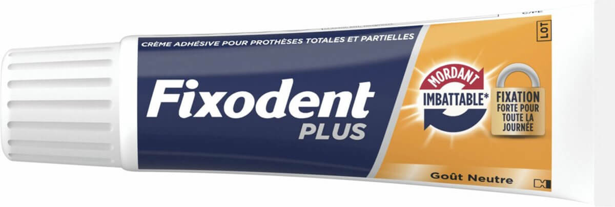 Fixodent Plus Dual Power Kleefpasta voor Kunstgebit – 12 x 40 g Voordeelverpakking