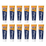 Fixodent Plus Dual Power Kleefpasta voor Kunstgebit – 12 x 40 g Voordeelverpakking