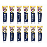 Fixodent Ultimate Fresh Kleefpasta voor Kunstgebit | 12 x 40 g Voordeelverpakking