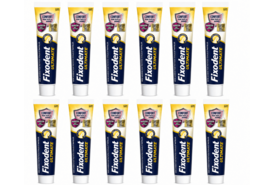 Fixodent Ultimate Fresh Kleefpasta voor Kunstgebit | 12 x 40 g Voordeelverpakking