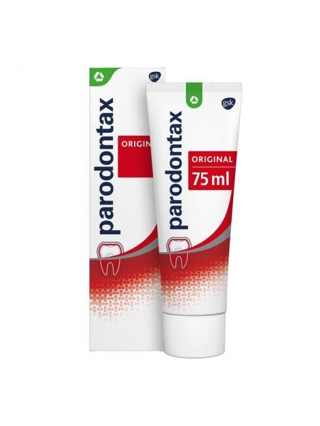Parodontax Original Fluoride Tandpasta | 6 x 75 ml Voordeelverpakking