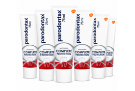 Parodontax Complete Protection Whitening Tandpasta | 6 x 75 ml Voordeelverpakking