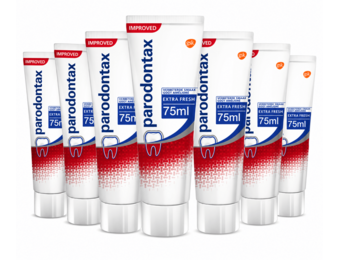 Parodontax Extra Fresh Tandpasta | 6 x 75 ml Voordeelverpakking