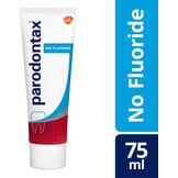 Parodontax Fluoride Vrij Tandpasta | 6 x 75 ml Voordeelverpakking