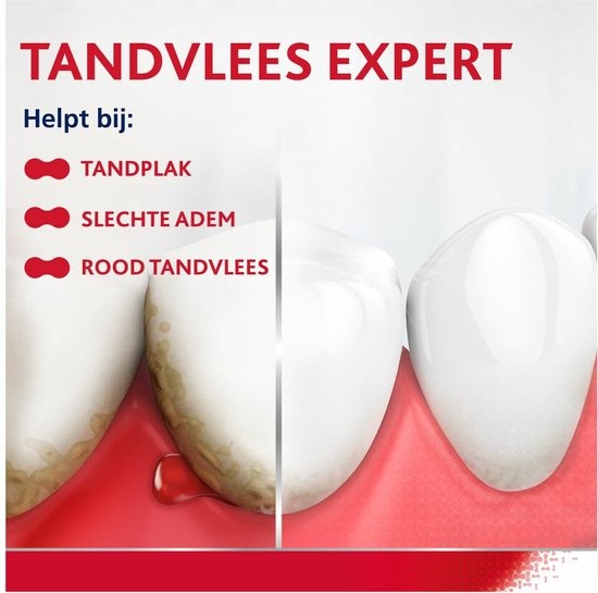 Parodontax Fluoride Vrij Tandpasta | 6 x 75 ml Voordeelverpakking