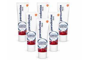 Parodontax Complete Protection Extra Fresh Tandpasta | 6 x 75 ml Voordeelverpakking