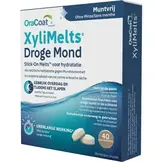 Oracoat XyliMelts Muntvrij tegen Droge Mond | 4 x 40 stuks Voordeelverpakking
