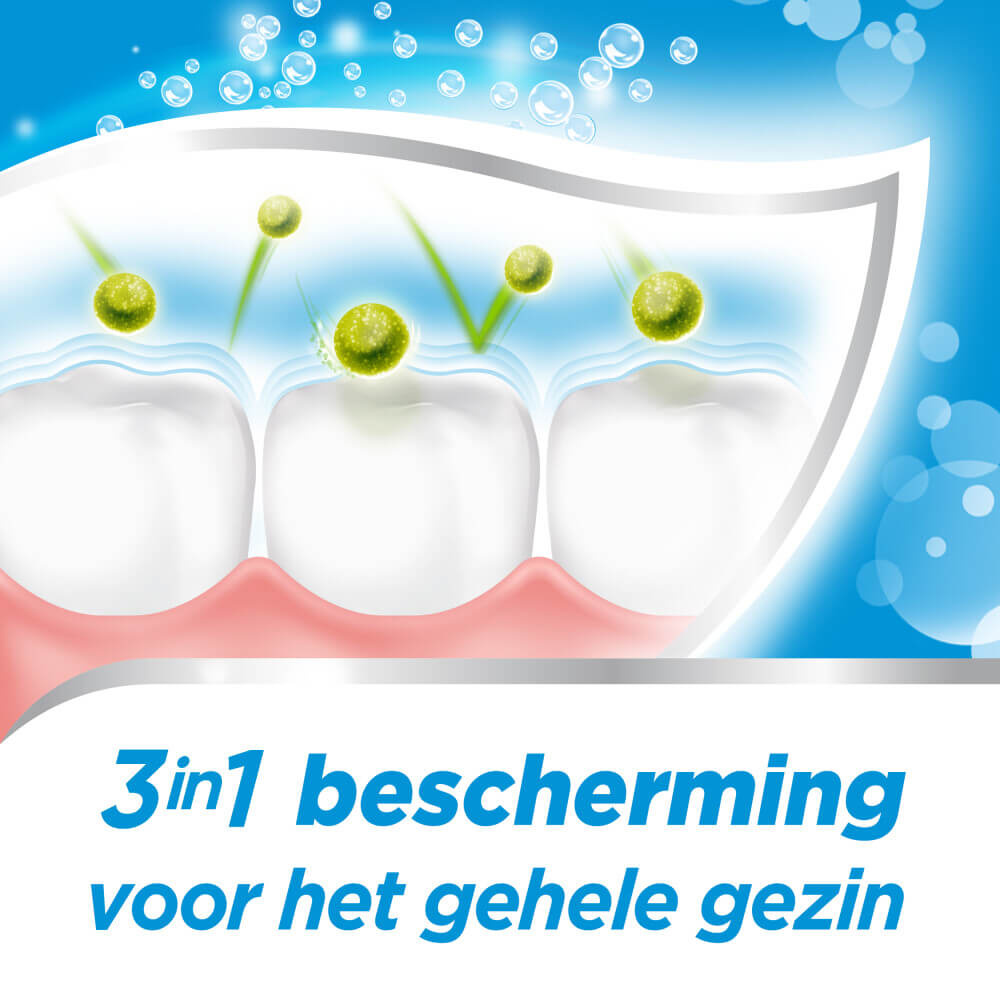Aquafresh Tandpasta Fresh & Minty 3-In-1 | 75 ml | Frisse Adem