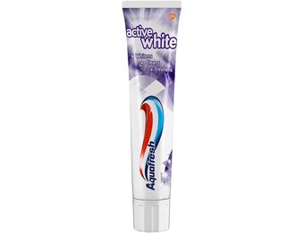 Aquafresh Tandpasta Active White | 100 ml | Stralend Witte Tanden