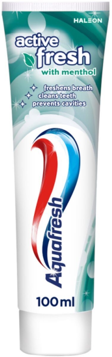Aquafresh Tandpasta Active Fresh | 100 ml | Verfrissende Reiniging