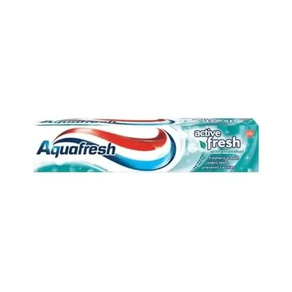 Aquafresh Tandpasta Active Fresh | 100 ml | Verfrissende Reiniging