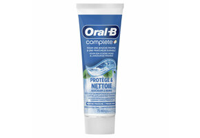 Oral-B Tandpasta Complete Protect & Clean | 75 ml | Fris & Beschermd
