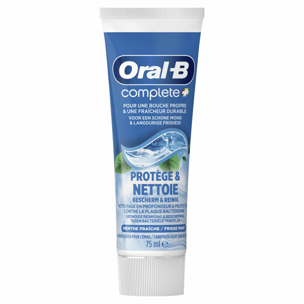 Oral-B Tandpasta Complete Protect & Clean | 75 ml | Fris & Beschermd