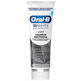 Oral-B Tandpasta 3D White Advanced Luxe Houtskool – 75 ml – Whitening